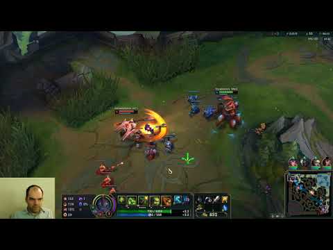 Urgot vs Jax, top lane, with commentary
