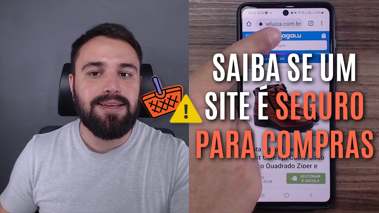 CUIDADO! FAÇA ISSO PARA SABER SE O SITE É CONFIÁVEL E SEGURO PARA COMPRAS