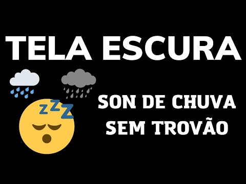 HEAVY RAIN and THUNDERSTORM - BLACK SCREEN - Heavy Rain Sound For for Sleeping and Relaxing