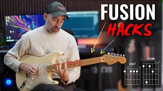 JAZZ/FUSION Guitar HACKS (Full Tab)