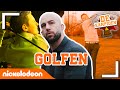 SPANNING OP DE GOLFBAAN: JAYJAY VS. NL KAMPIOEN ?️ ? | DE KAMPIOEN #11 | Nickelodeon Nederlands