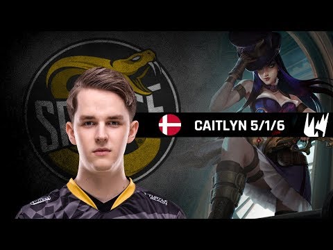 Highlights SPY Kobbe with Caitlyn - LEC Spring Split 2019