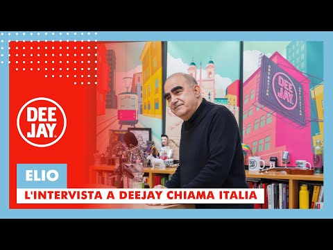 Elio a Deejay Chiama Italia con lo spettacolo teatrale "Quando un musicista ride"