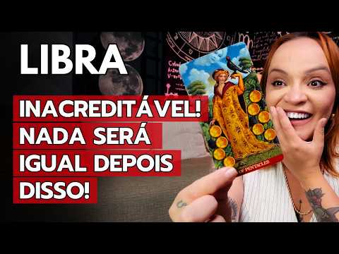 LIBRA TEM ATÉ DATA MARCADA! TEM HONRA NESTE LUGAR! ESSA NOVIDADE MARCA A SUA HISTÓRIA!