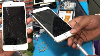 How to fix cracked iPhone screen without new display replacement