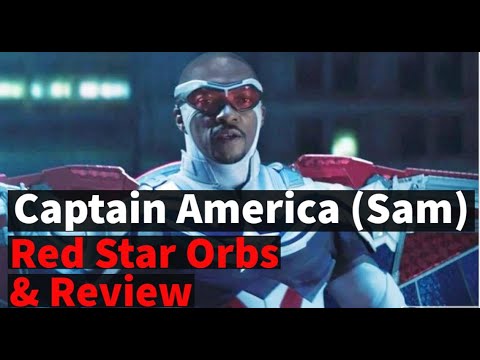 Captain America (Sam), Secret Avengers! Red Star Orbs and T4 Review! Marvel Strike - Free to Play
