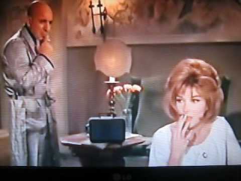Telly Savalas & Lee Grant in "Buona Sera Mrs. Campbell, 1968
