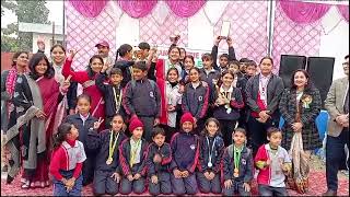 Camaraderie School खेलों के समापन के बाद जितने की खुशी ।। हिप हिप हूरें ।।हिप हिप हूरें ।।