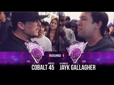 Cobalt45 vs Jayk Gallagher