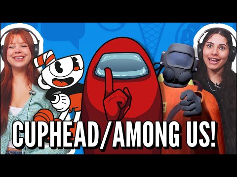 M4RKIM E O IRON MASTER MANDARAM MUITO! - AMONG US, CUPHEAD E LETHAL COMPANY (jovens reagem)