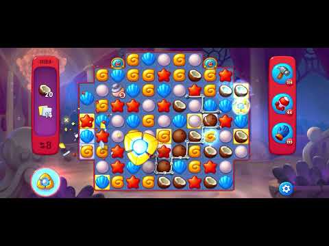 Fishdom Hard level 11189 no boosters フィッシュダム ハード