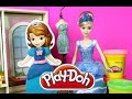 How to make PlayDoh Cinderella Dress for Sofia ...