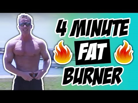 4 Minute No Equipment Tabata Workout For Beginners (GET LOW WORKOUT) | LiveLeanTV