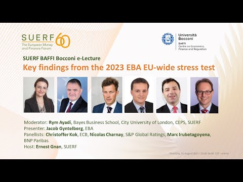 SUERF Baffi Bocconi  - EBA Stress Test 2023 - 20230831