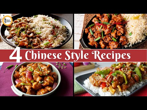 4 Chinese Style Recipes By Food Fusion