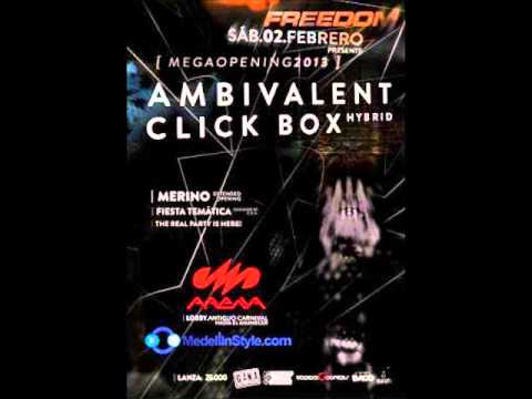 Ambivalent - Megaopening - GMID Arena - Colombia