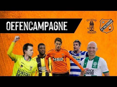Oefenwedstrijd VV Woudia - FC Volendam