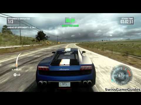 Need for Speed The Run - Walkthrough Part 26 (Hard) - Stage 6 - Highway 20