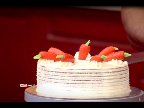 Dhe Ruchi I Ep 40 - Carrot Pineapple Cake Recipe I Mazhavil Manorama