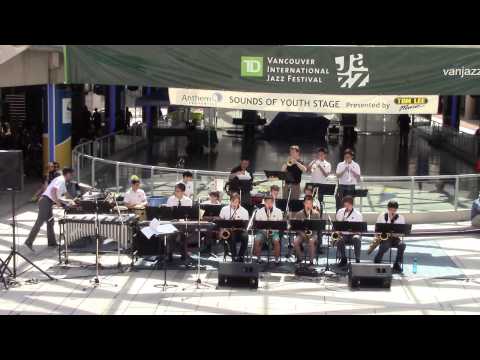 Sha Boppin'   George Russell - St George's Senior Jazz Band 2015