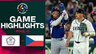 Download lagu Chinese Taipei vs. Czechia 2026 World Baseball Classic | Game Highlights mp3