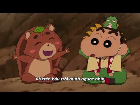 PHIM SHIN - CẬU BÉ BÚT CHÌ: KỲ KỲ QUÁI QUÁI! KỲ NGHỈ YÊU QUÁI CỦA TỚ | MV CA KHÚC CHỦ ĐỀ