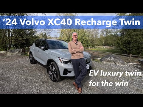 '24 Volvo XC40 Recharge Twin: double (motor) happiness