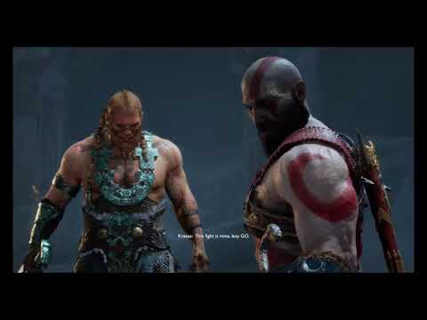 God Of War Walkthrough Part 29 Aesir Magni & Modi Boss Fight