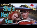 Elvis Presley - She's Not You (4k Video Edit)