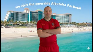 Jet2 Holiday to the Algarve! Exploring Albufeira & The Emerald Apartments 🇵🇹✨