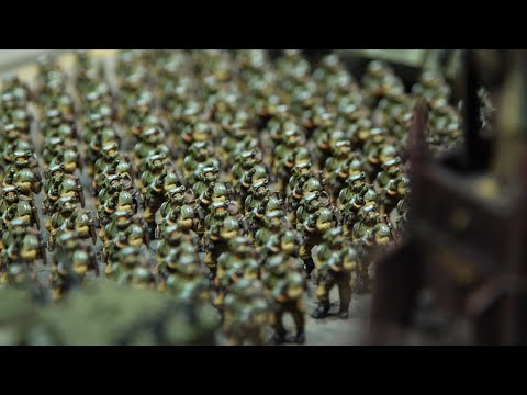 Best Warhammer World diorama EVER