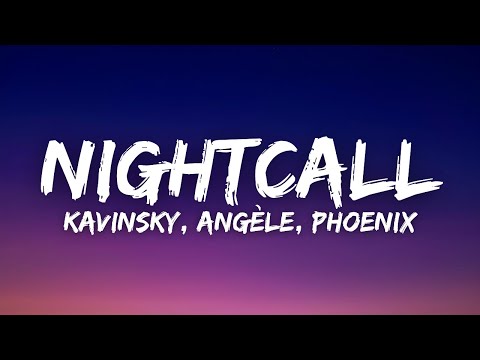 Kavinsky, Angèle, Phoenix - Nightcall (Paris 2024 Olympics) (Lyrics)