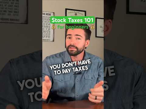 Taxes on Stocks Profit & Dividends (SIMPLIFIED for beginners!) 💰