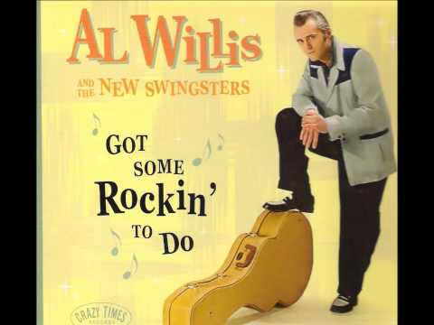 Al Willis and the New Swingsters - Voodoo Woman