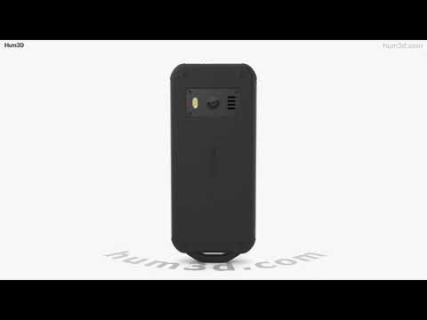 Nokia 800 Tough 4G 3D model by 3DModels.org