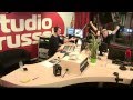 Studio Brussel aan en gaan met die banaan