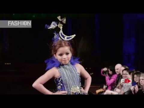 WANDA BEAUCHAMP NYFW Art Hearts Fashion Fall 2019 New York - Fashion Channel