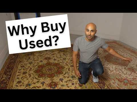This is Why You Should Buy USED Persian Rugs
