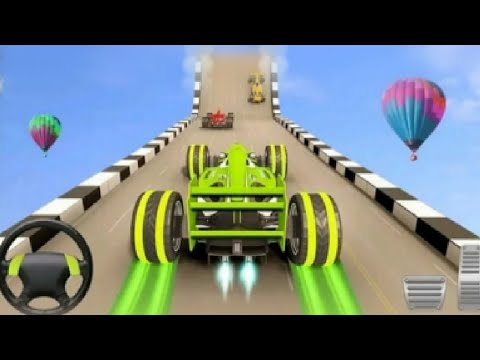 Formula Ramp Car Stunts 3D Game | Android GamePlay FHD - Free Games Download - Cars Games Download
