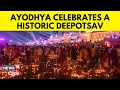 Deepotsav Ayodhya 2024 Ayodhya Ready For First Deepotsav After Ram Mandir Opening N18V
