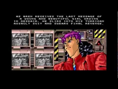 Mega Turrican Megadrive