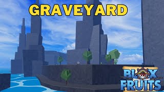 Where is Graveyard in Blox Fruits | Graveyard Island Location | Second Sea