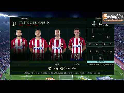 NARRACIÓN PARTIDO DE FÚTBOL. REAL MADRID VS ATLÉTICO DE MADRID
