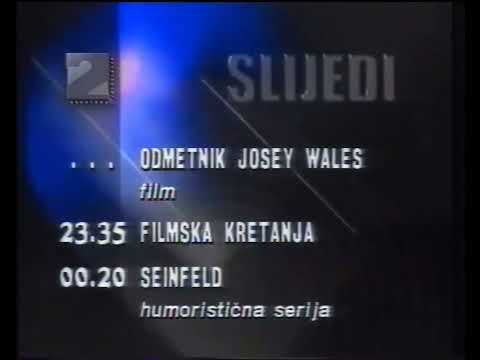 [1080p60] HRT 2, 1997. ili 1998. - pregled programa 1