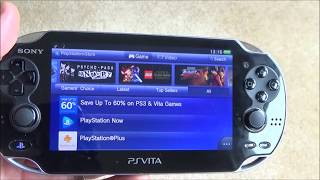 PS Vita : How to get the free monthly PlayStation Plus Games
