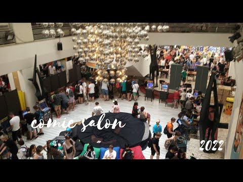 Vlog | Comic Salon, Animeshow - 2022