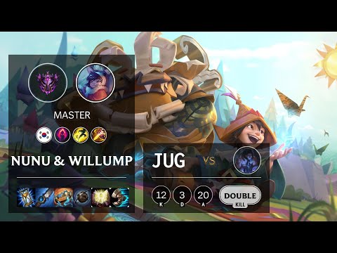 Nunu & Willump Jungle vs Sylas - KR Master Patch 10.14