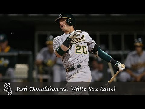 Oakland A's Hitting Clinics Episode 8 - Josh Donaldson vs. White Sox (2014)