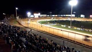 preview picture of video 'Lincoln Speedway 410 Sprint Car 4K Footage Test 10-11-14'