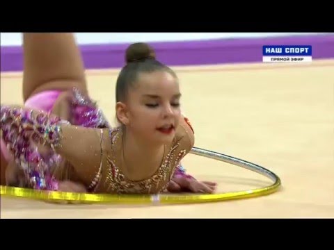 Dina Averina Hoop EF 2016 Moscow Grand Prix